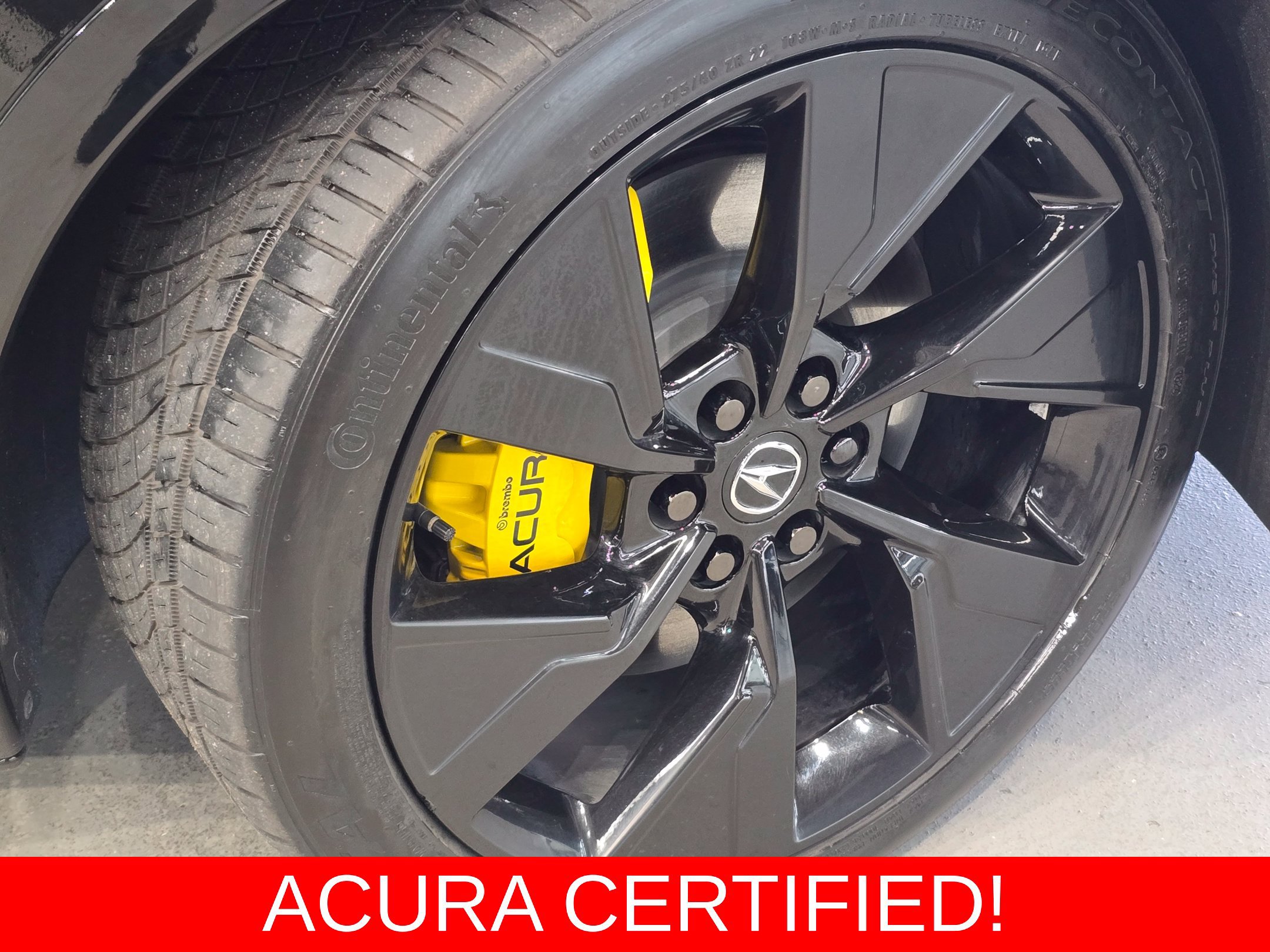 Certified 2024 Acura ZDX Type S AWD/4WD image 26