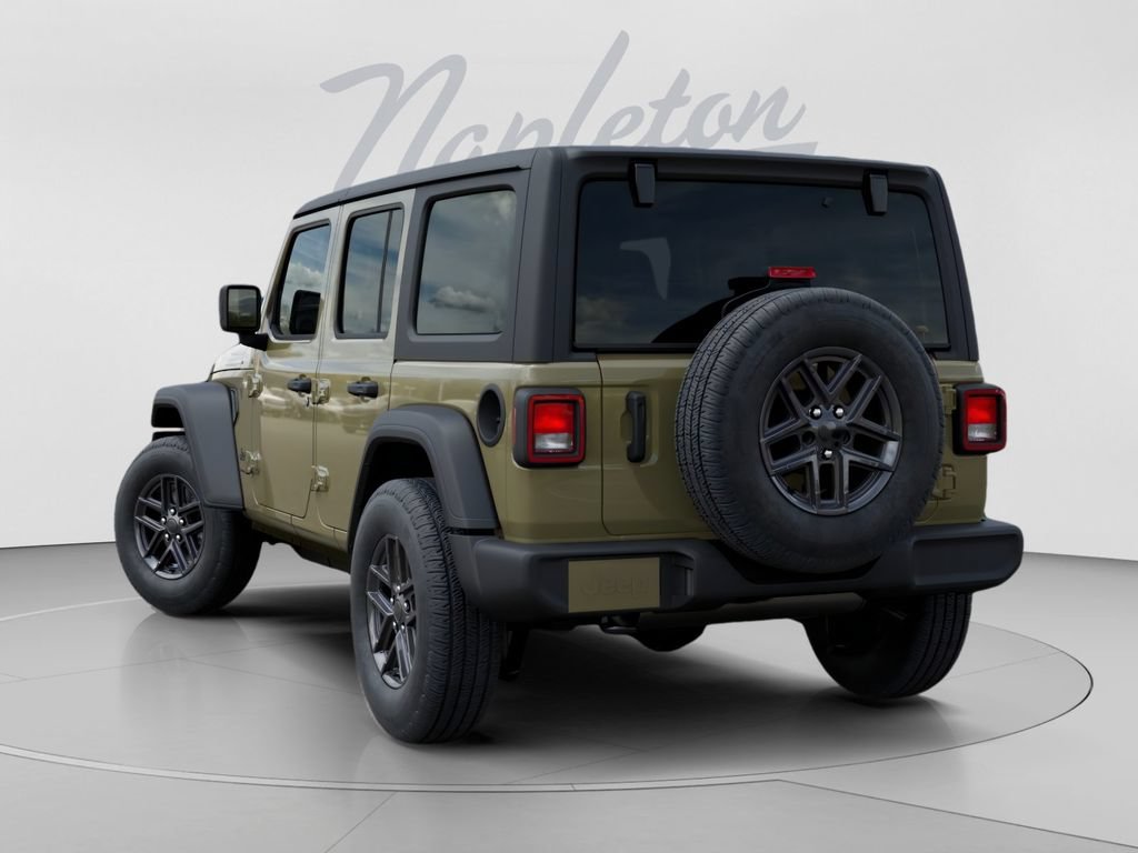 New 2026 Jeep Wrangler Unlimited Sport AWD/4WD image 3