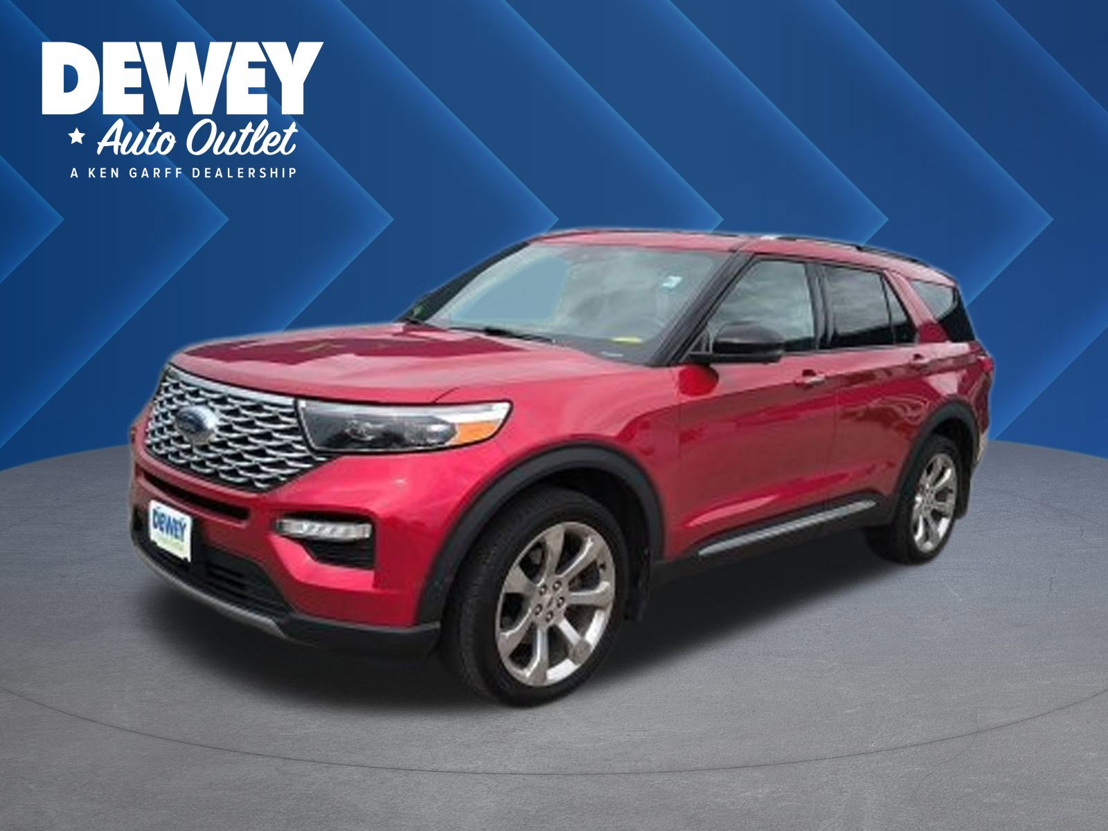 Used 2020 Ford Explorer Platinum w/ Premium Technology Package