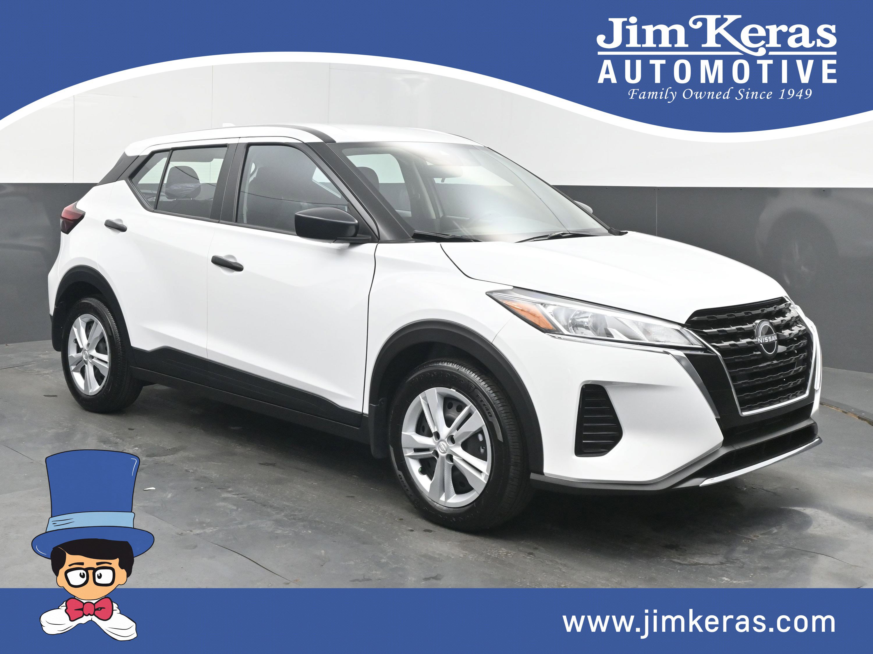 Certified 2025 Nissan Kicks Play S