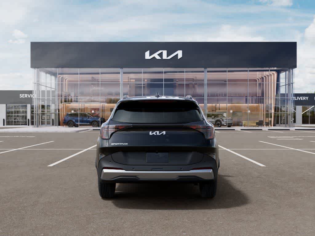 New 2026 Kia Sportage EX w/ EX Panorama Roof Package FWD image 4
