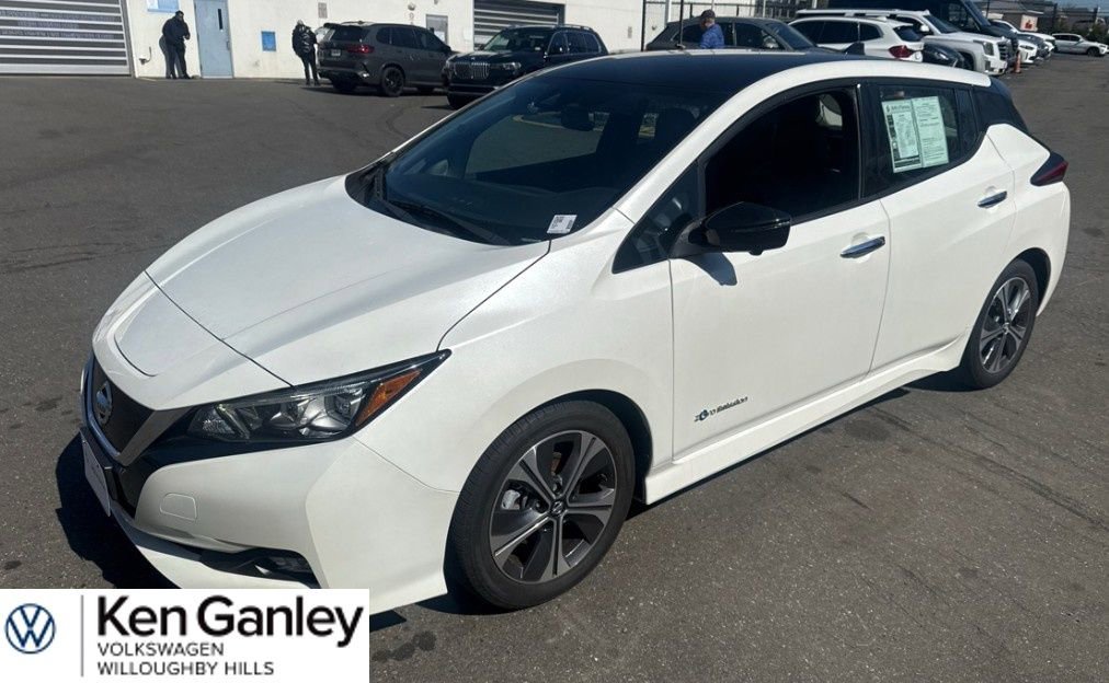 Used 2019 Nissan Leaf SL w/ SL Technology Package image 1