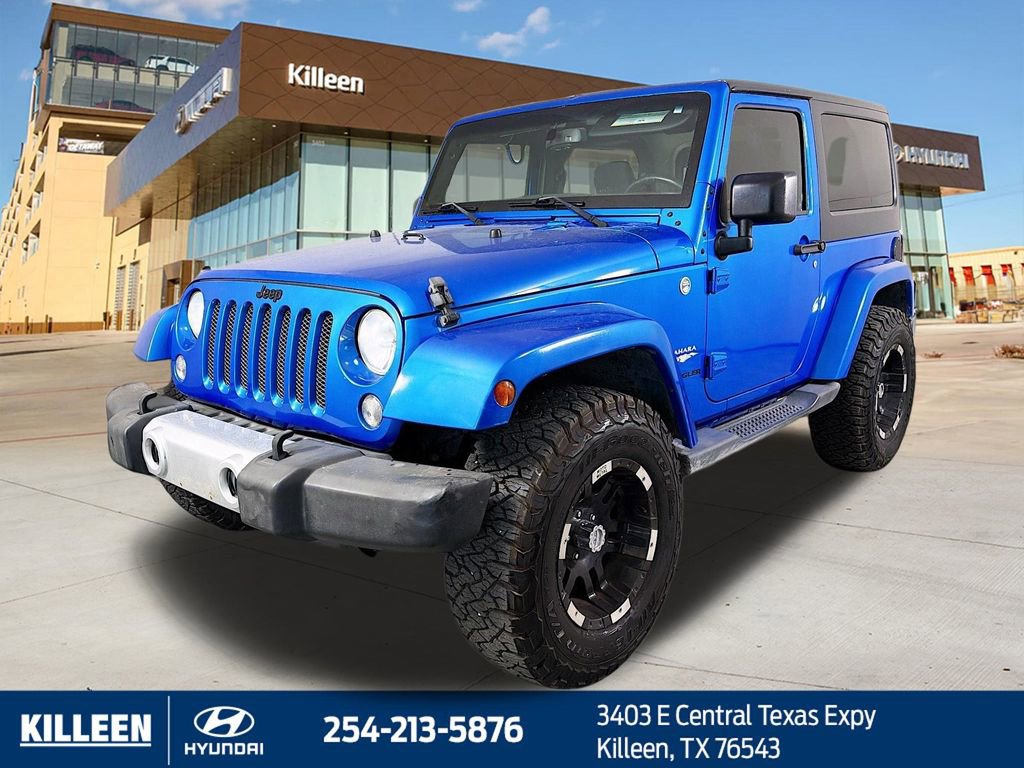 Used 2015 Jeep Wrangler Sahara w/ Connectivity Group image 3