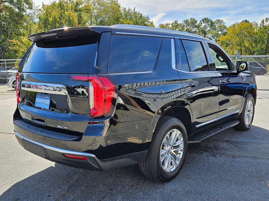 Used 2021 GMC Yukon SLT w/ SLT Premium Package image 12
