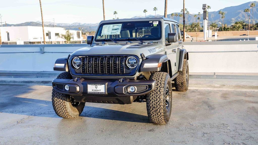 New 2026 Jeep Wrangler Willys image 4