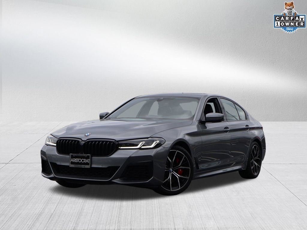 Certified 2023 BMW 530i xDrive w/ M Sport Package
