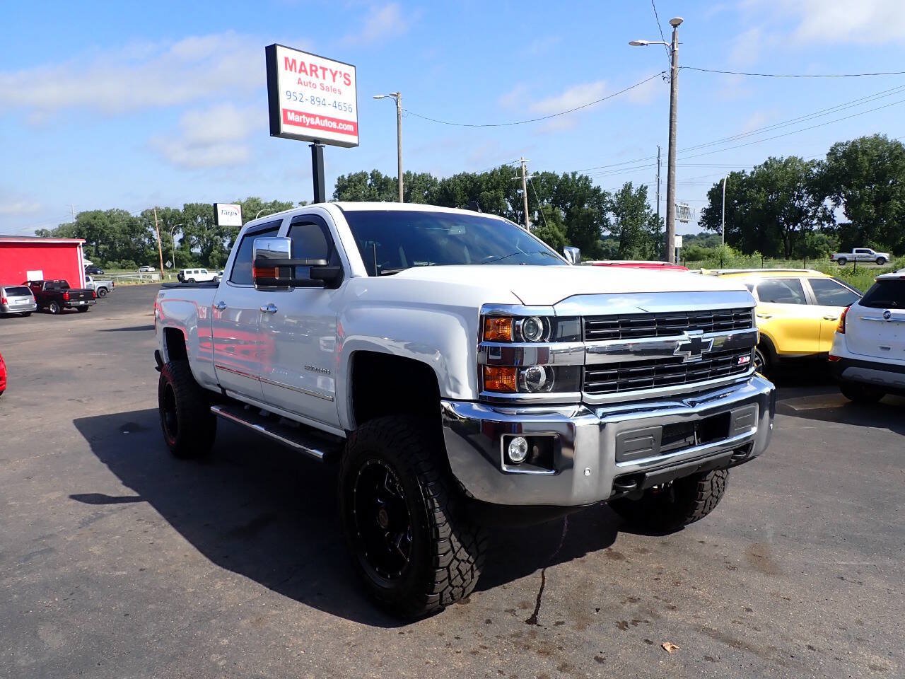 Used 2017 Chevrolet Silverado 2500 LTZ w/ LTZ Plus Package