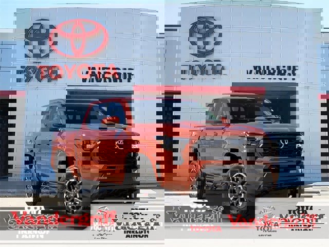 Used 2025 Toyota Tacoma TRD Sport