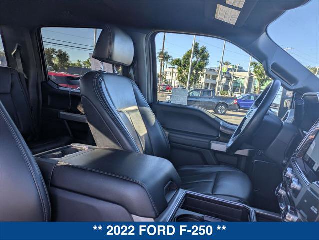 Used 2022 Ford F250 Lariat w/ Lariat Ultimate Package image 23