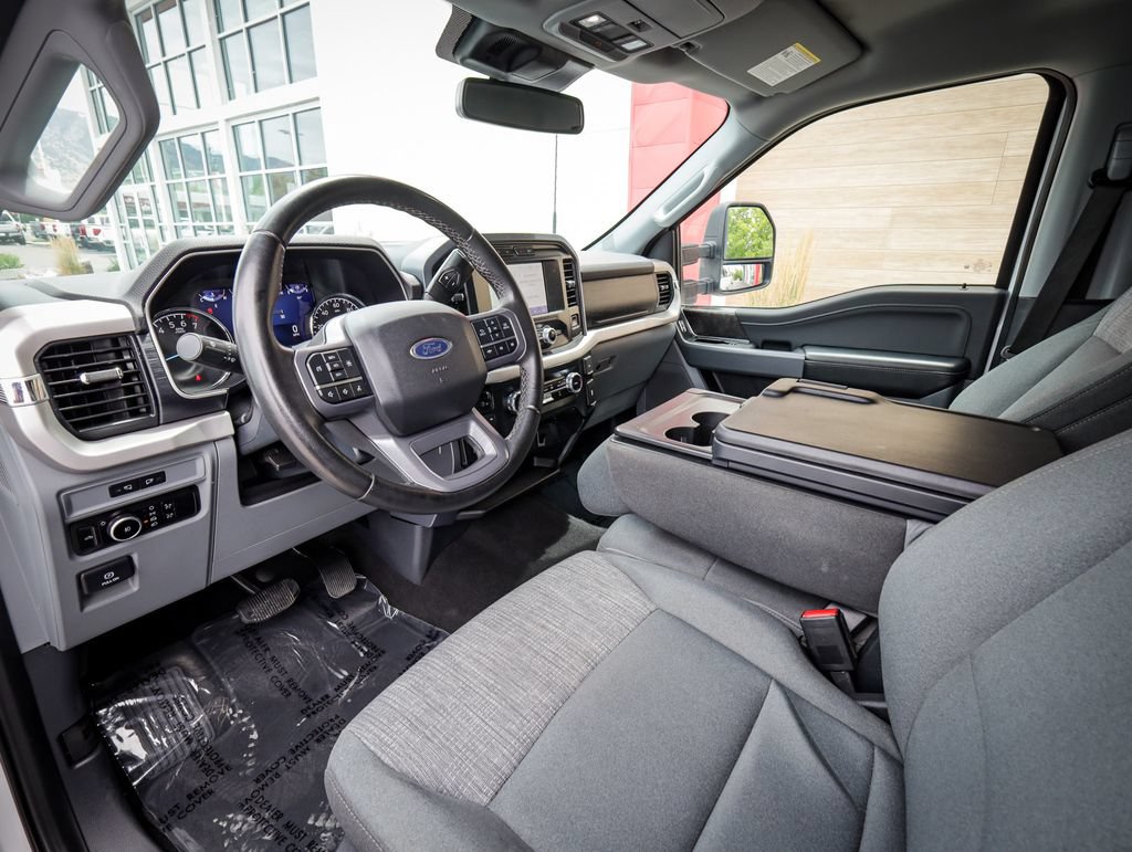 Used 2023 Ford F150 XLT w/ Equipment Group 301A Mid AWD/4WD image 12