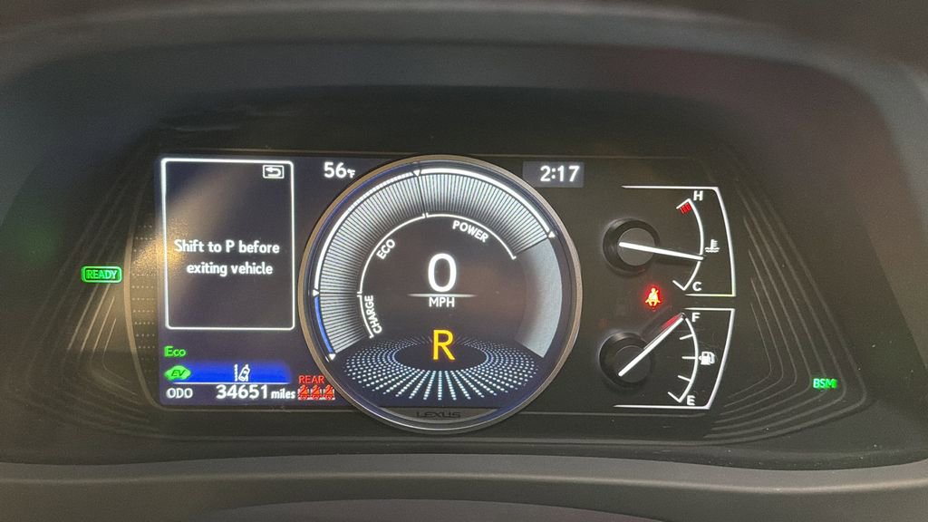 Certified 2023 Lexus UX 250h AWD w/ Premium Package image 36