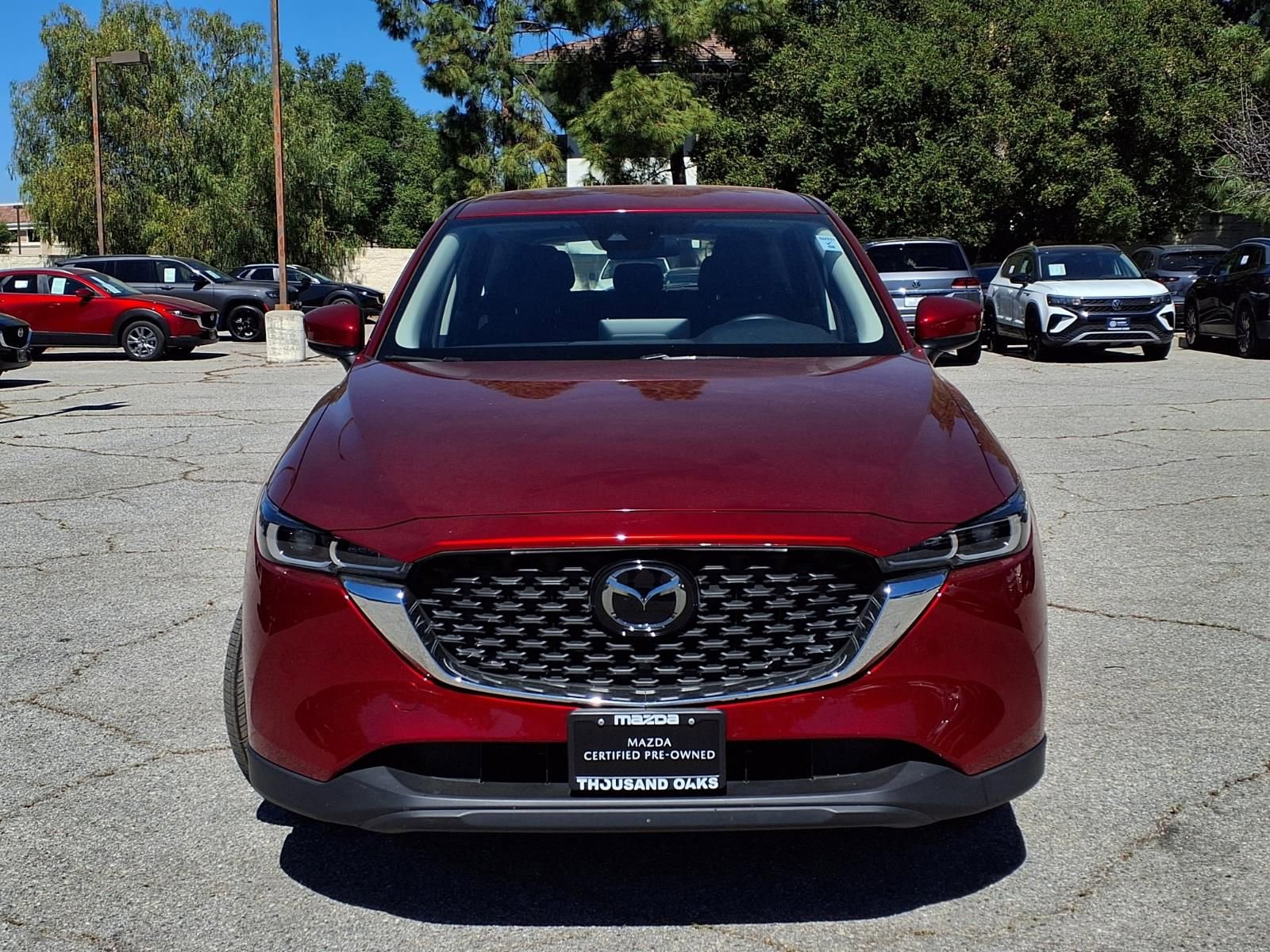 Certified 2023 MAZDA CX-5 AWD 2.5 S image 2