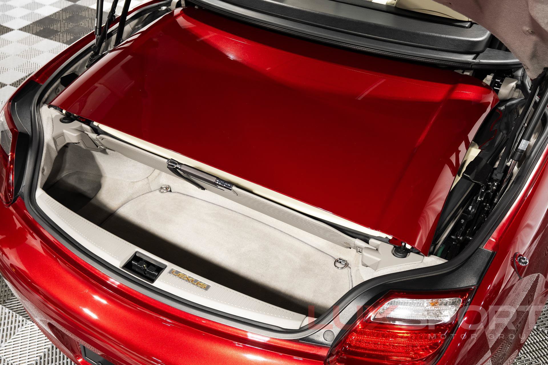 Used 2008 Lexus SC 430 Convertible RWD image 82