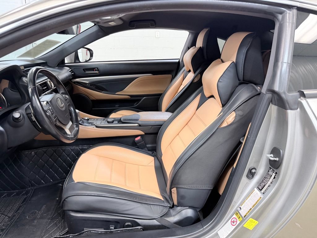 Used 2016 Lexus RC 200t w/ Accessory Package 2 RWD image 13