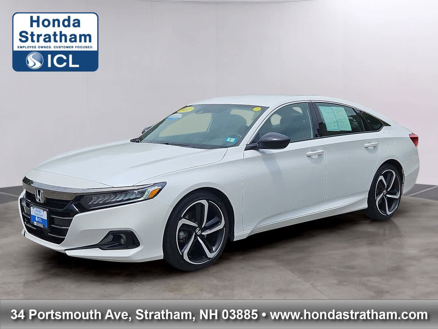 Used 2022 Honda Accord Sport image 1