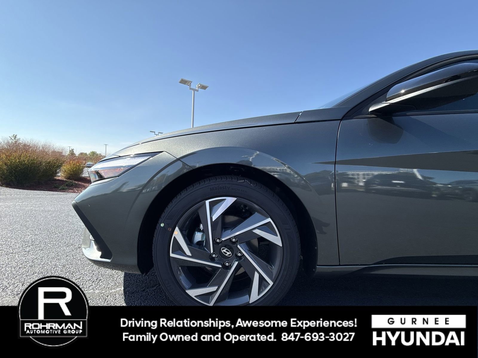 New 2025 Hyundai Elantra Sport w/ Cargo Package image 12