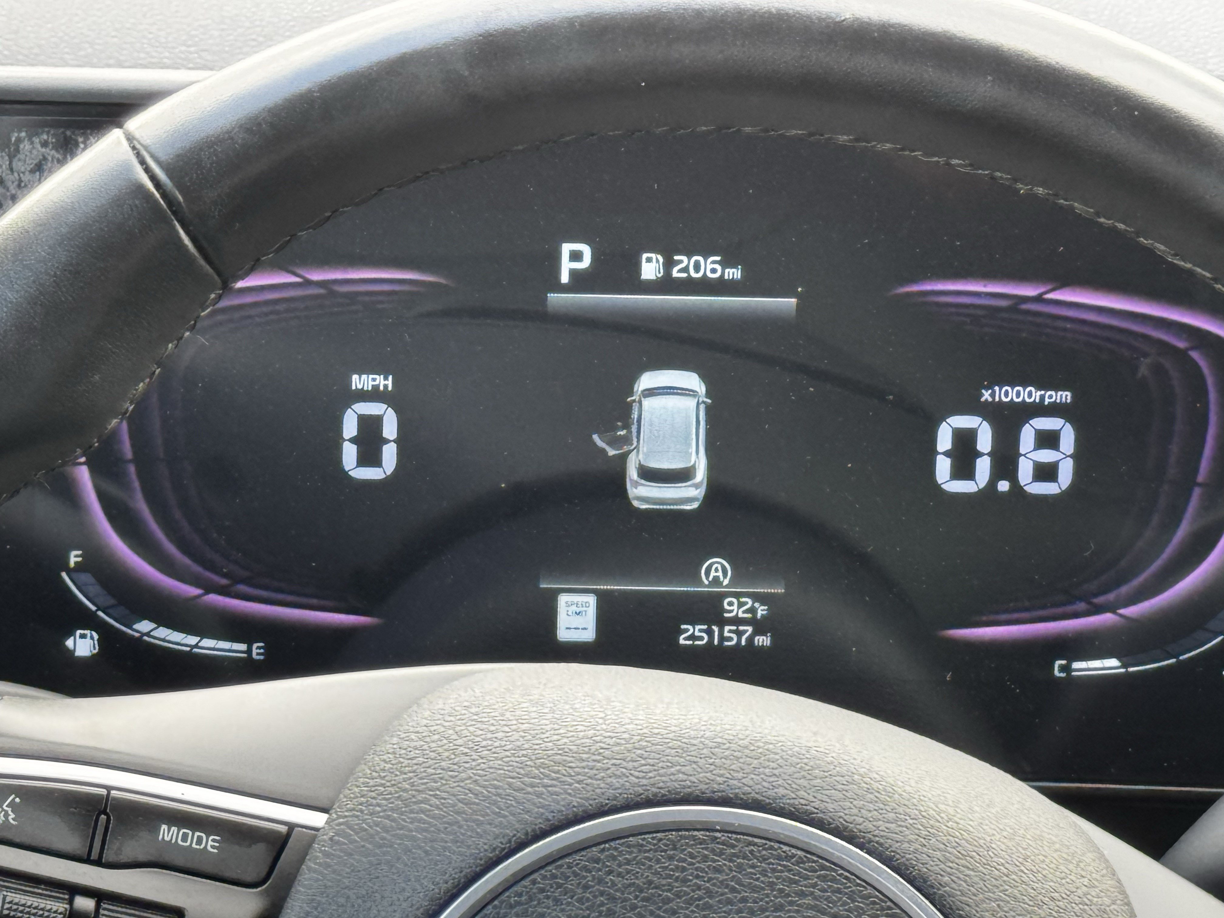 Used 2025 Kia Sportage EX FWD image 15