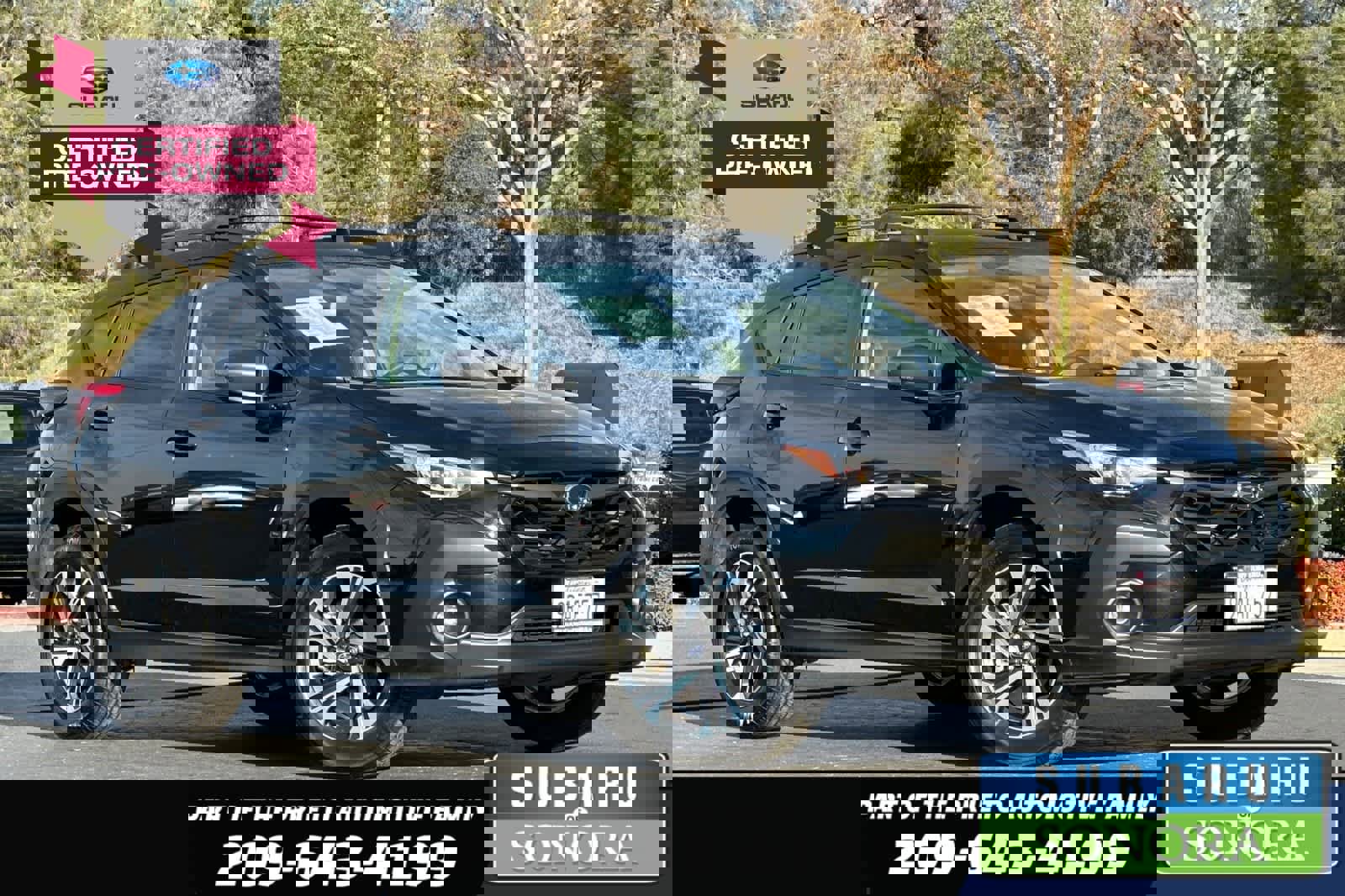 Certified 2024 Subaru Crosstrek 2.0i Premium image 1