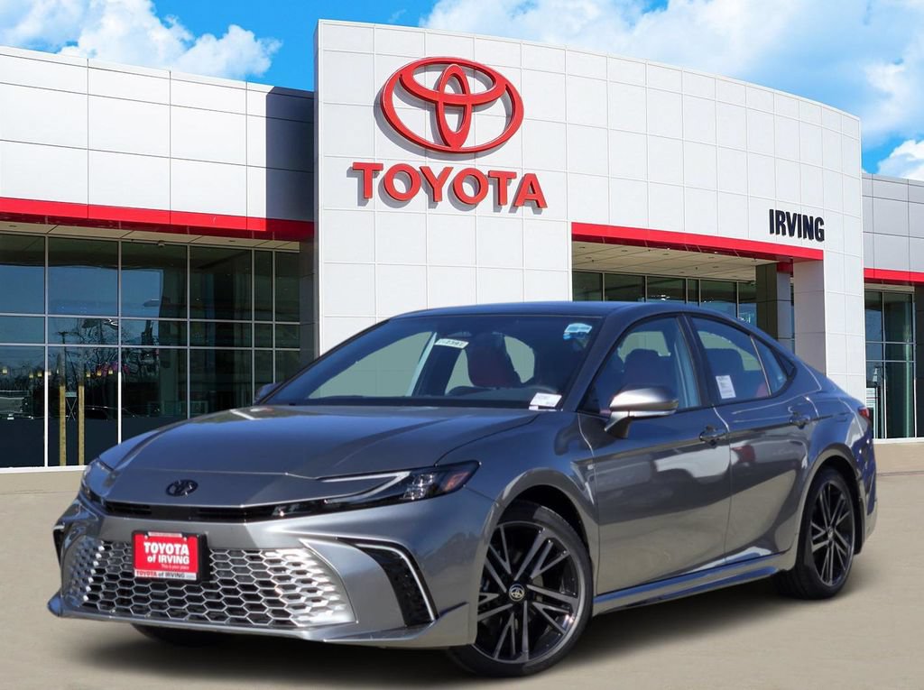 New 2026 Toyota Camry XSE FWD video 1