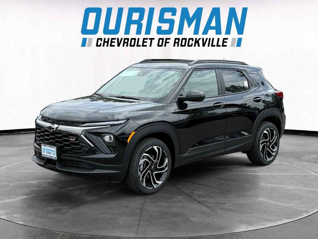 New 2026 Chevrolet TrailBlazer RS w/ Convenience Package AWD/4WD image 2