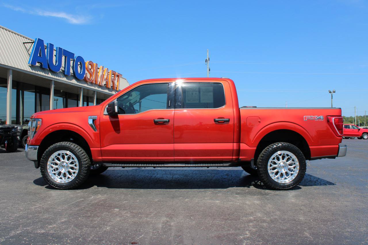 Used 2023 Ford F150 XLT w/ Equipment Group 301A Mid AWD/4WD image 14