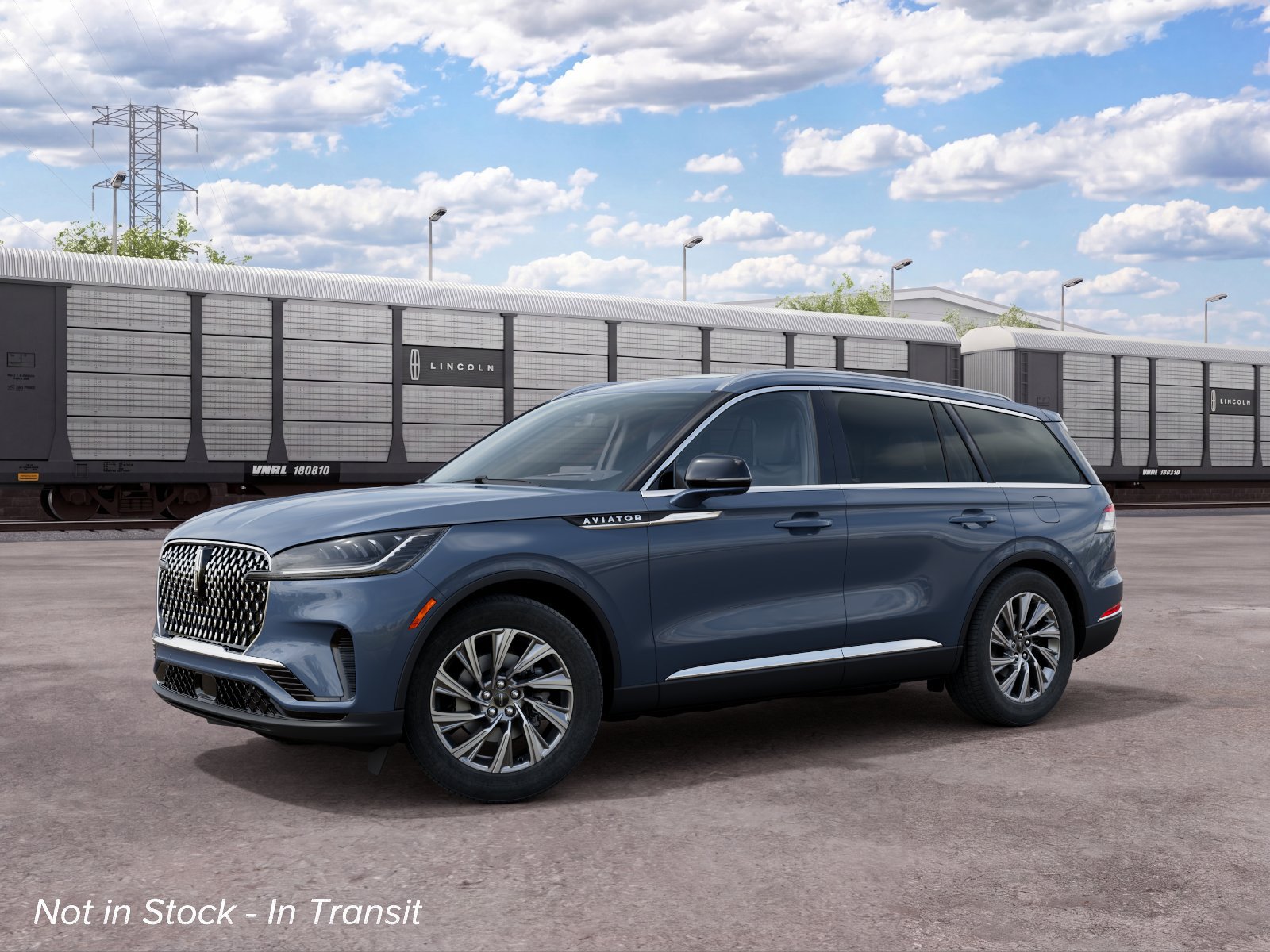 New 2027 Lincoln Aviator AWD