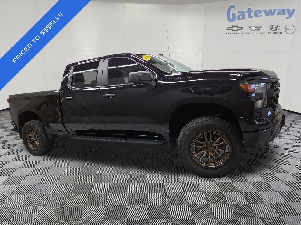 Used 2024 Chevrolet Silverado 1500 Custom AWD/4WD 360° Tour