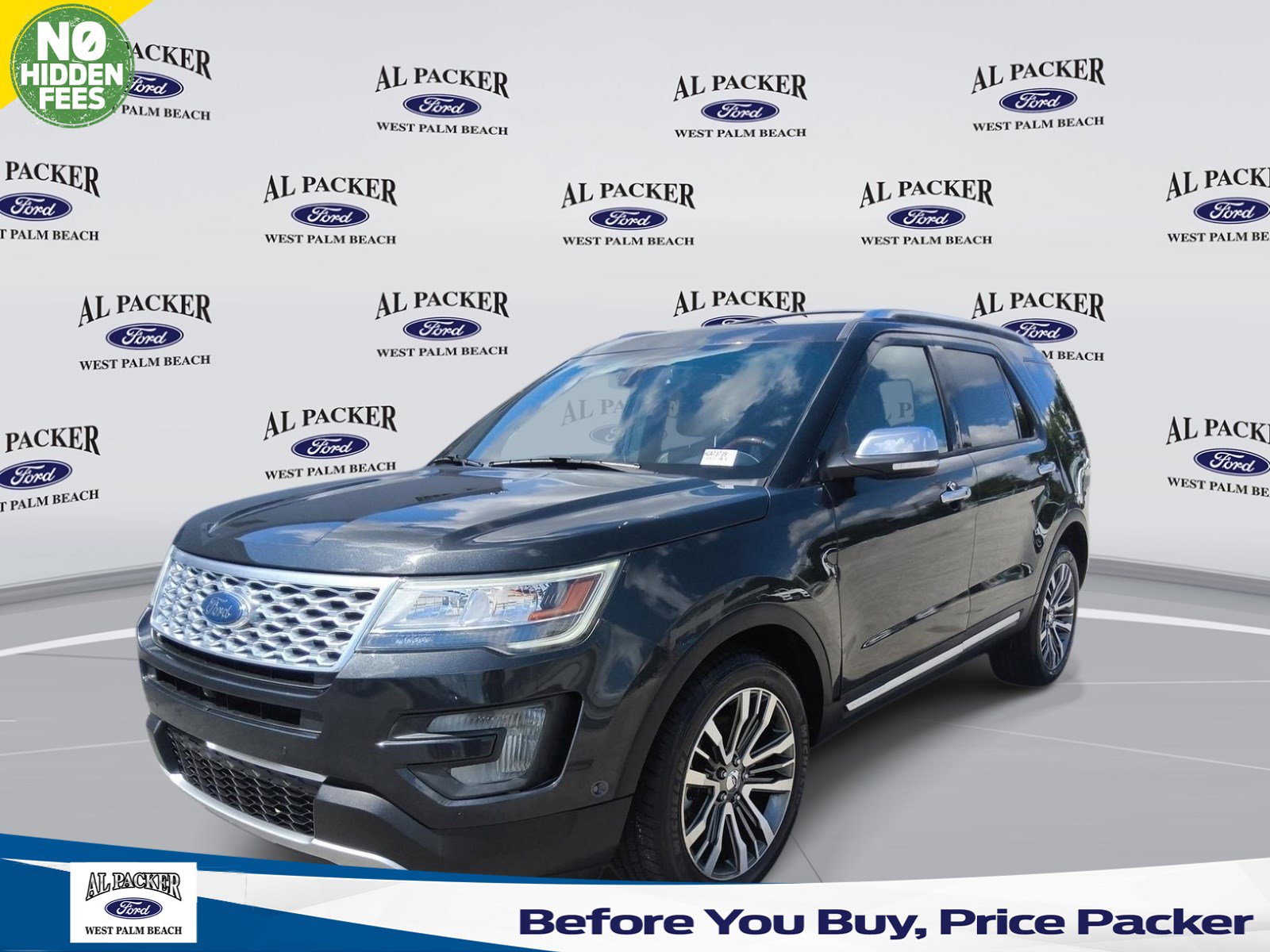 Used 2017 Ford Explorer Platinum image 1
