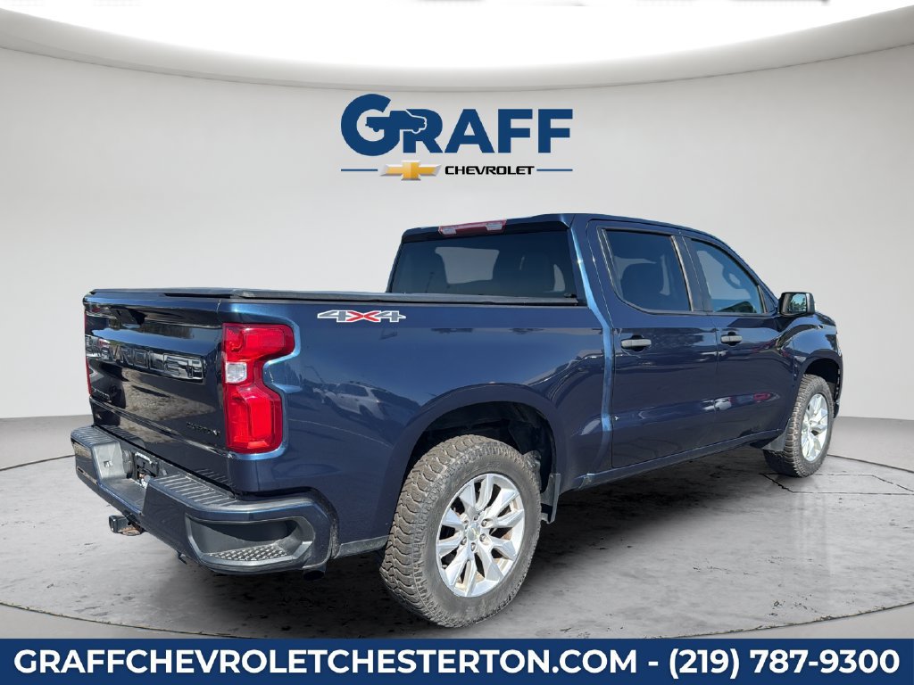 Used 2020 Chevrolet Silverado 1500 Custom w/ Custom Value Package AWD/4WD image 15