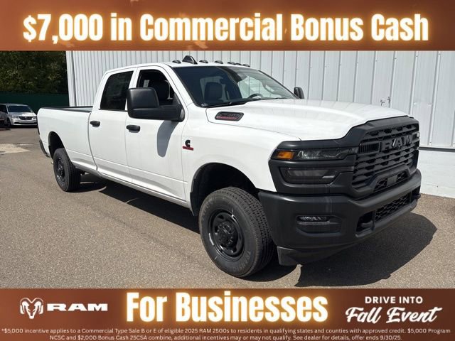 New 2025 RAM 2500 Tradesman image 1
