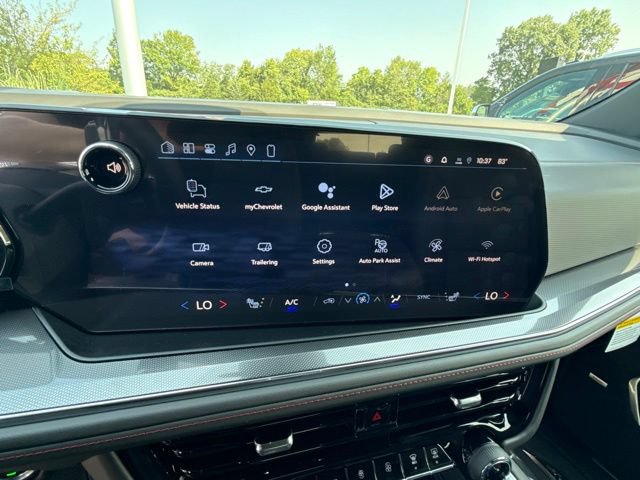 New 2026 Chevrolet Suburban RST w/ RST Capability Package AWD/4WD image 24