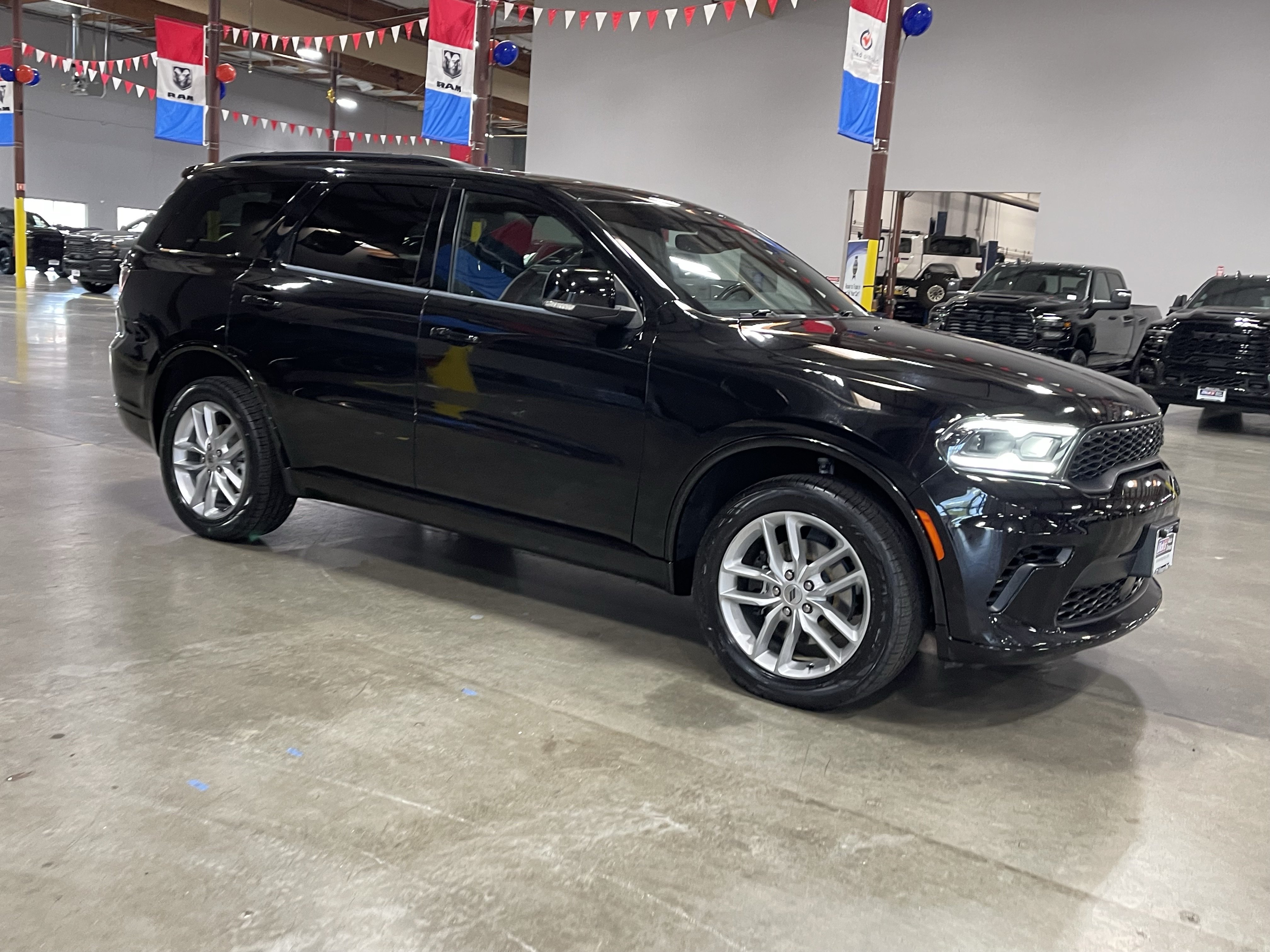 Certified 2024 Dodge Durango GT AWD/4WD image 7