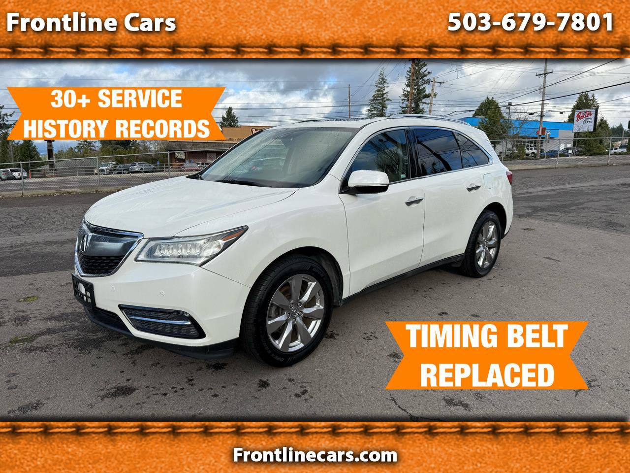 Used 2016 Acura MDX SH-AWD image 1
