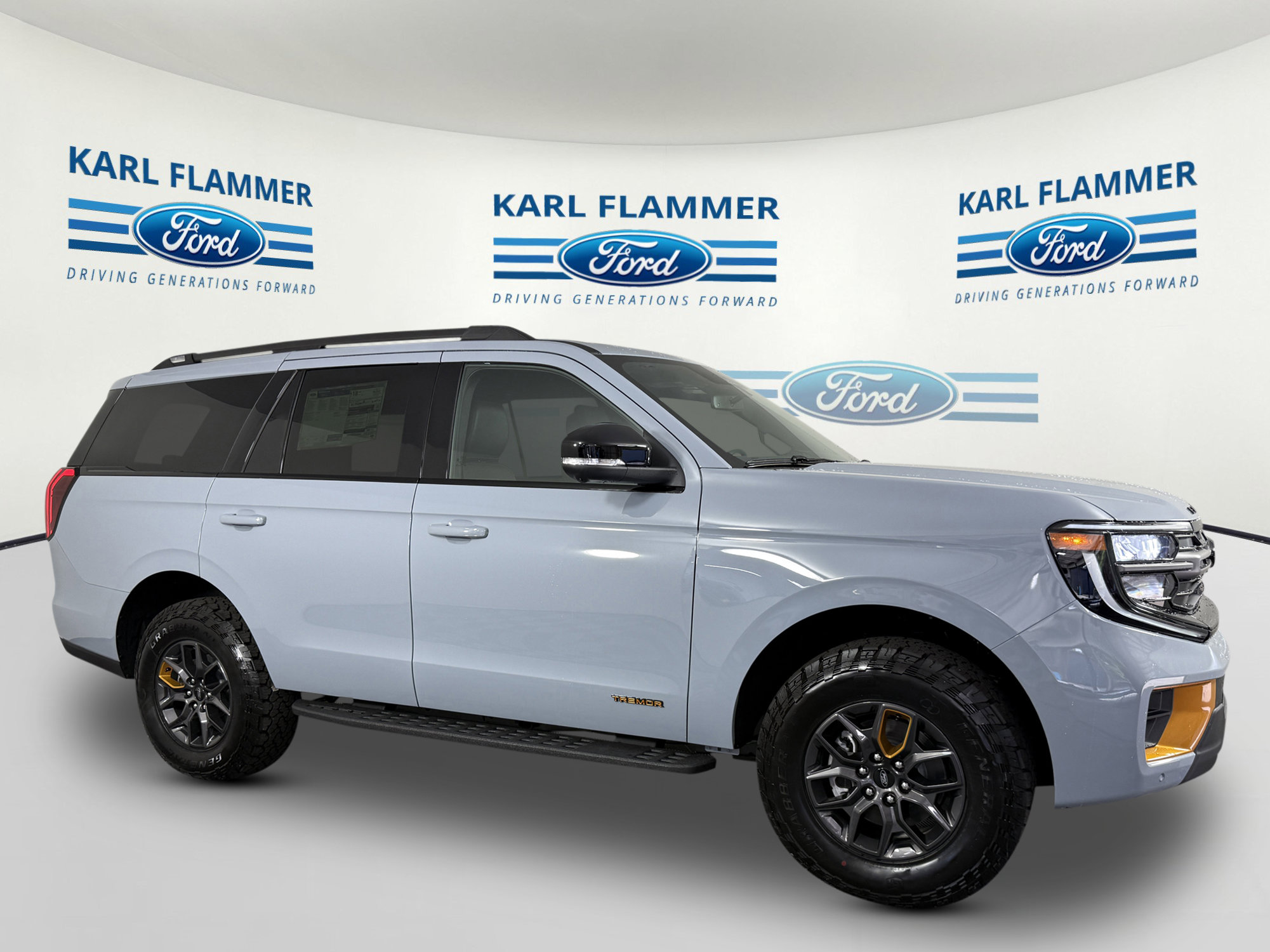 New 2026 Ford Expedition Tremor AWD/4WD image 1