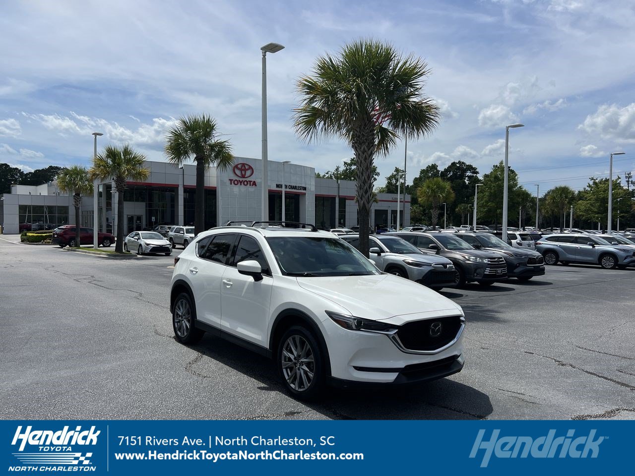 Used 2021 MAZDA CX-5 Grand Touring AWD/4WD image 1