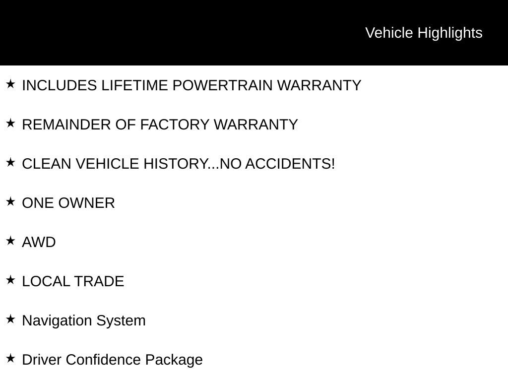 Used 2025 Chevrolet Traverse Z71 w/ Driver Confidence Package image 10