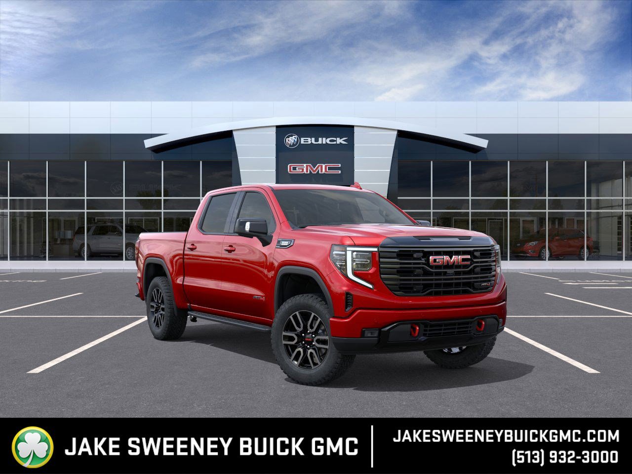 New 2026 GMC Sierra 1500 AT4 w/ AT4 Premium Package