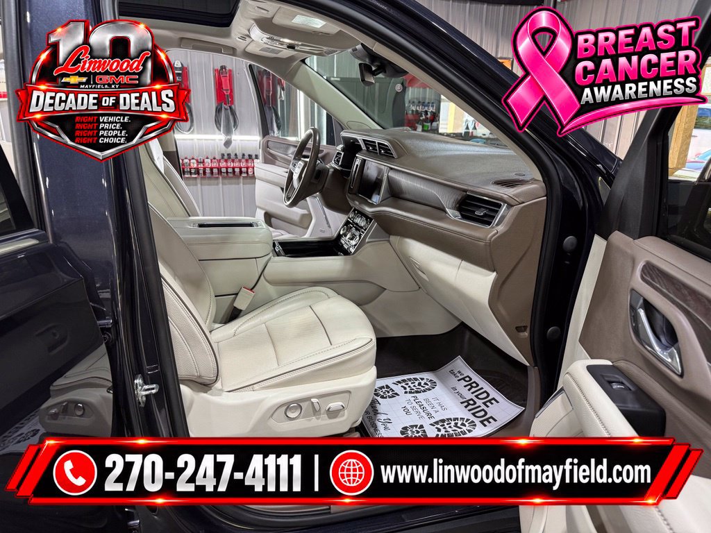 Used 2023 GMC Yukon Denali AWD/4WD image 31