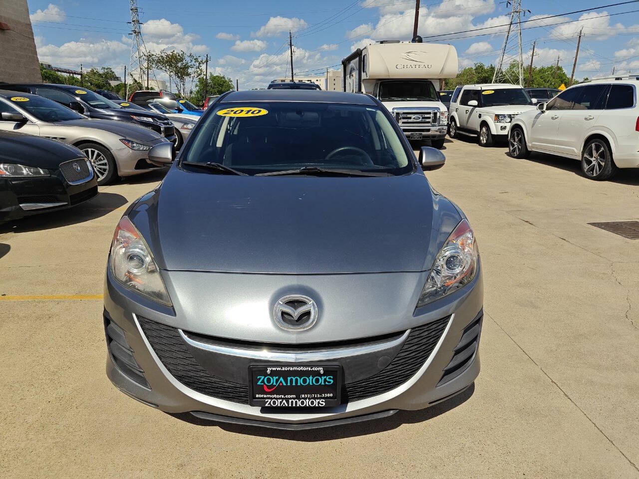 Used 2010 MAZDA MAZDA3 i Sport FWD image 3
