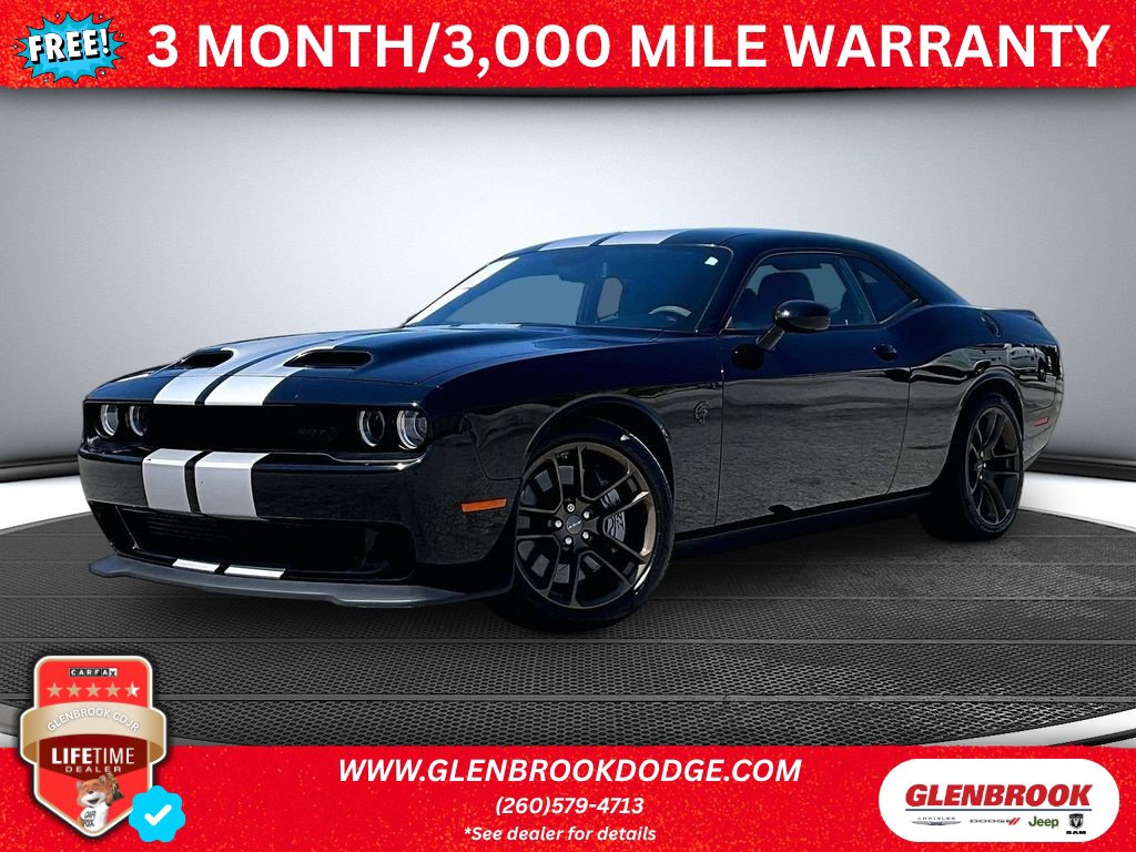 Used 2023 Dodge Challenger SRT Hellcat RWD image 1