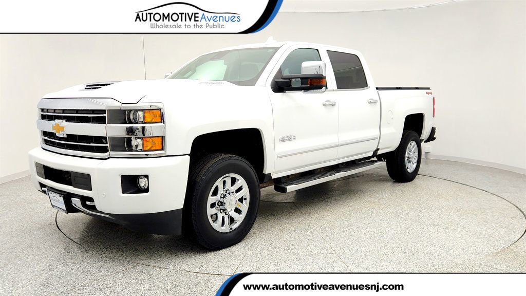 Used 2019 Chevrolet Silverado 3500 High Country w/ Duramax Plus Package image 1