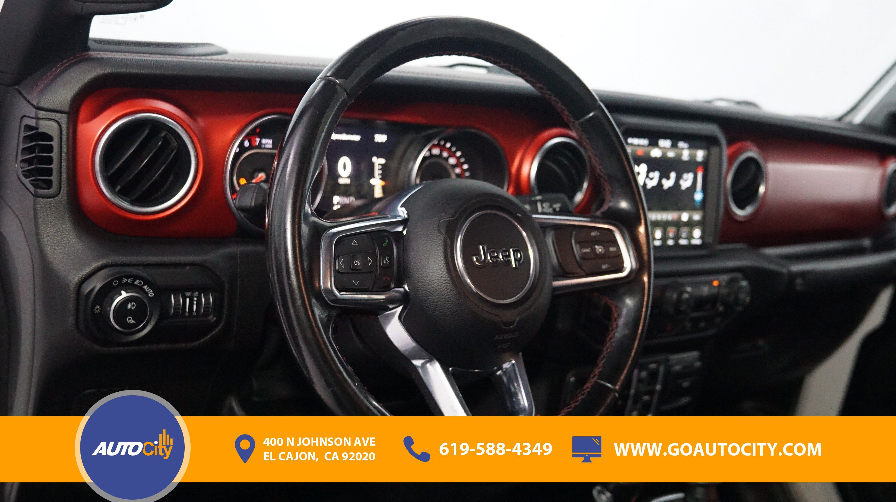 Used 2020 Jeep Gladiator Rubicon AWD/4WD image 19
