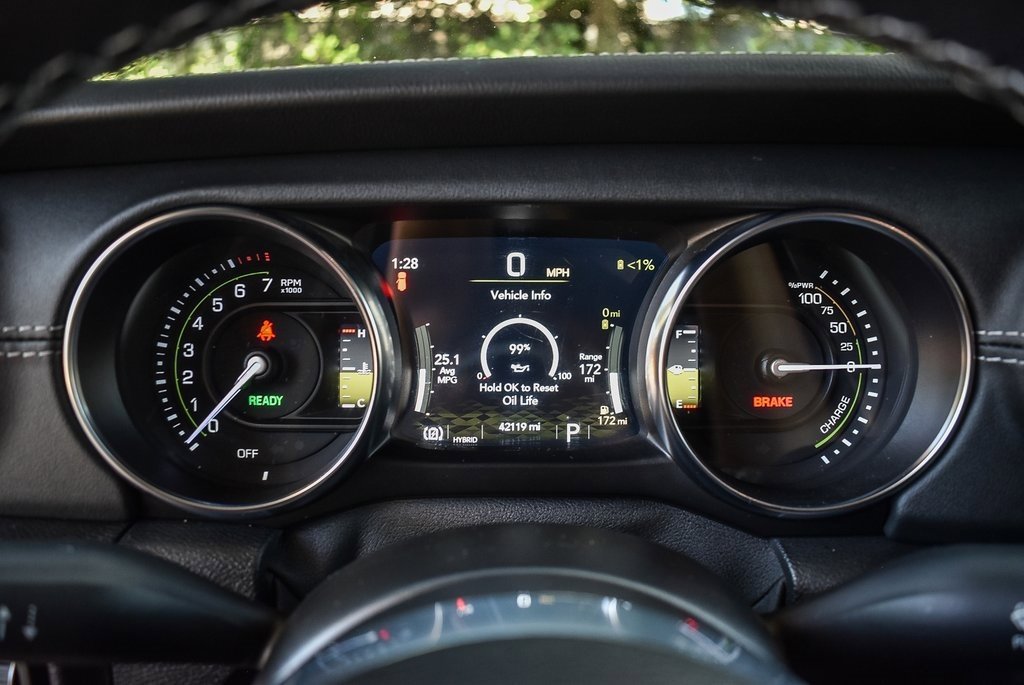 Used 2021 Jeep Wrangler Unlimited Sahara 4xe w/ Safety Group image 22