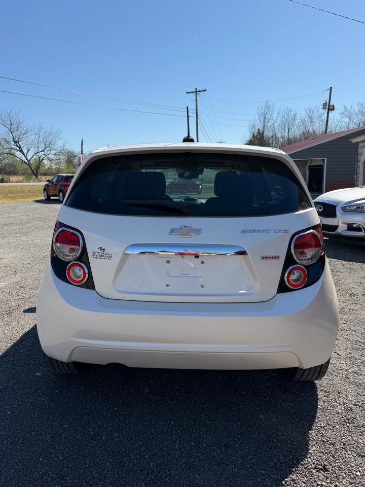 Used 2016 Chevrolet Sonic LTZ w/ Driver Confidence Package image 4