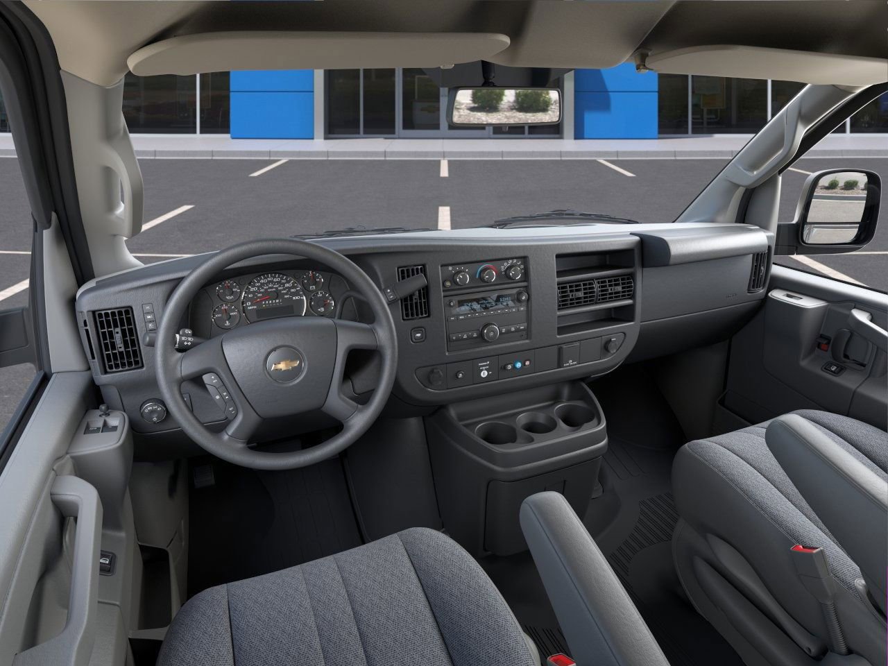 New 2025 Chevrolet Express 2500 w/ Driver Convenience Package image 16