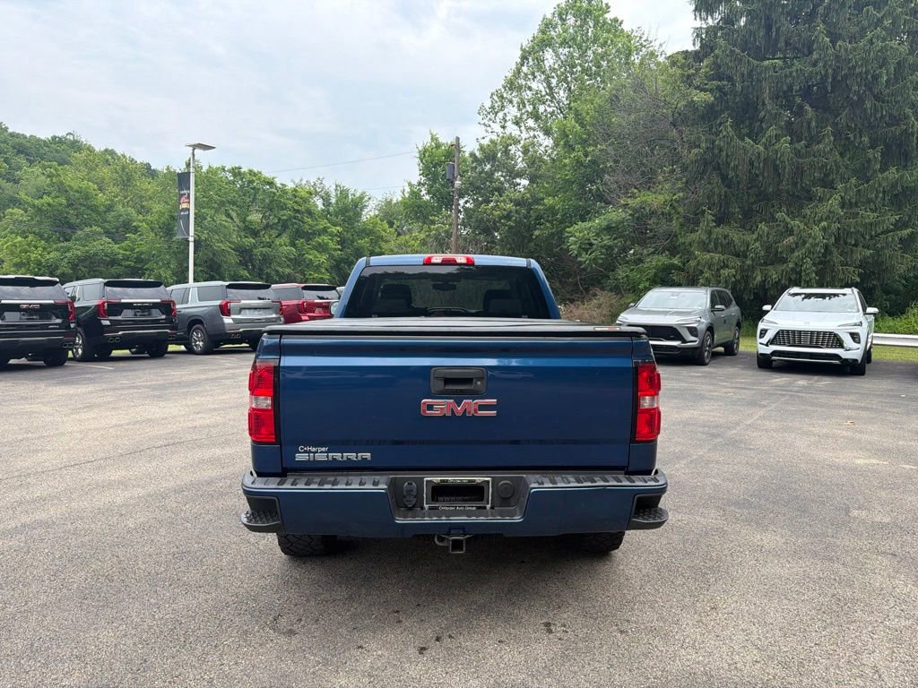 Used 2018 GMC Sierra 1500 4x4 Double Cab w/ Elevation Edition image 4