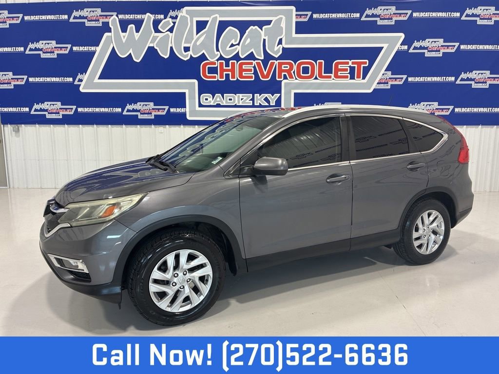Used 2016 Honda CR-V EX-L image 1