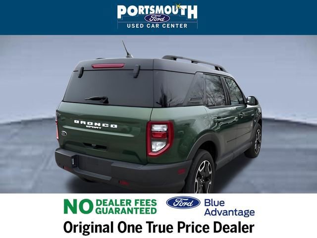 Used 2024 Ford Bronco Sport Outer Banks w/ Tech Package AWD/4WD image 37