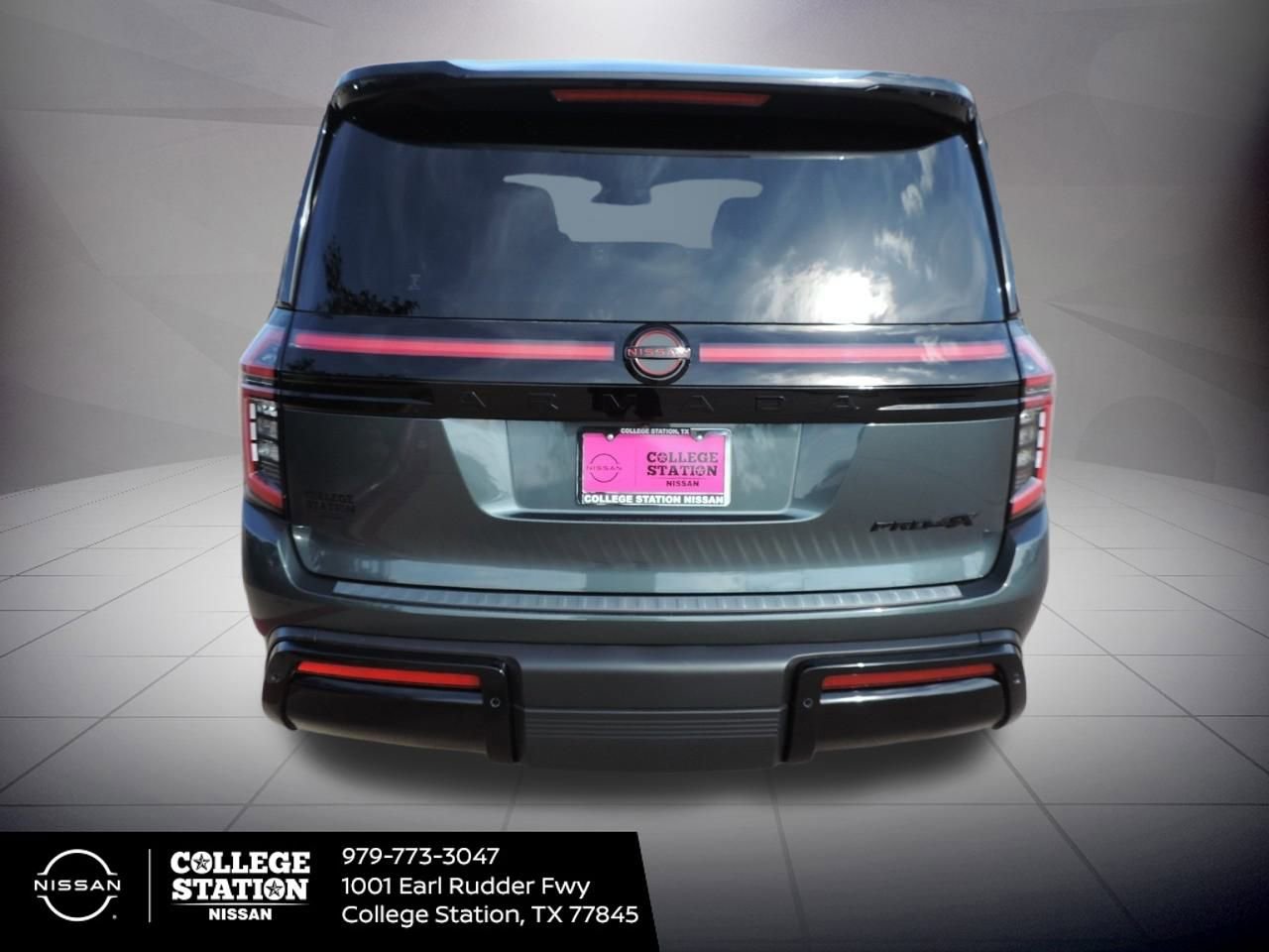 New 2026 Nissan Armada PRO-4X w/ Captain's Chari Seat Package image 5
