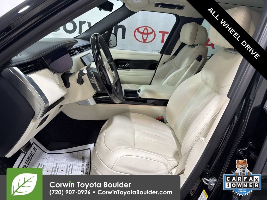 Used 2025 Land Rover Range Rover Autobiography AWD/4WD image 24